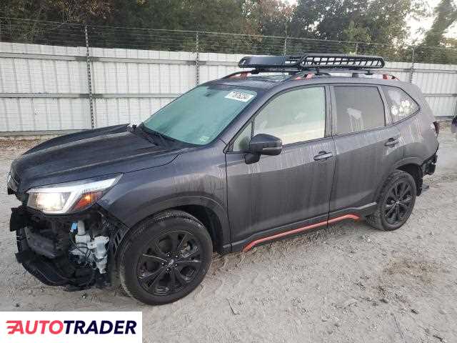 Subaru Forester 2.0 benzyna 2019r. (HAMPTON)