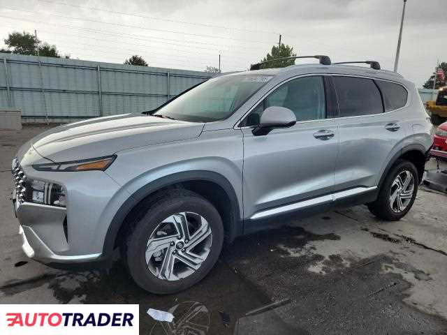 Hyundai Santa Fe 2022 2 Hyundai Santa Fe 2022 2