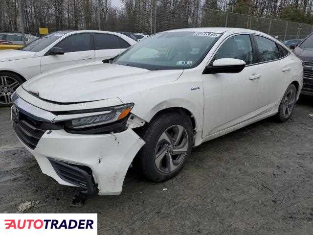 Honda Insight 2019 1 Honda Insight 2019 1