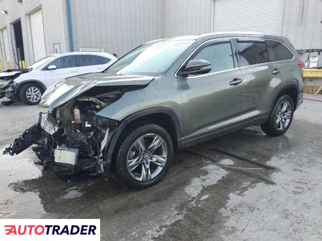 Toyota Highlander 2019 3