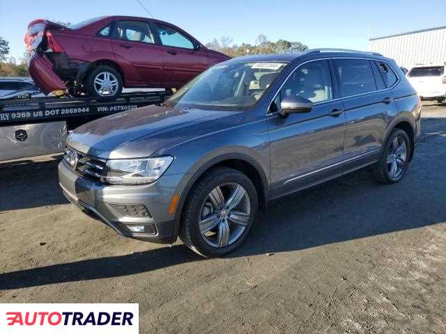 Volkswagen Tiguan 2.0 benzyna 2020r. (SPARTANBURG)