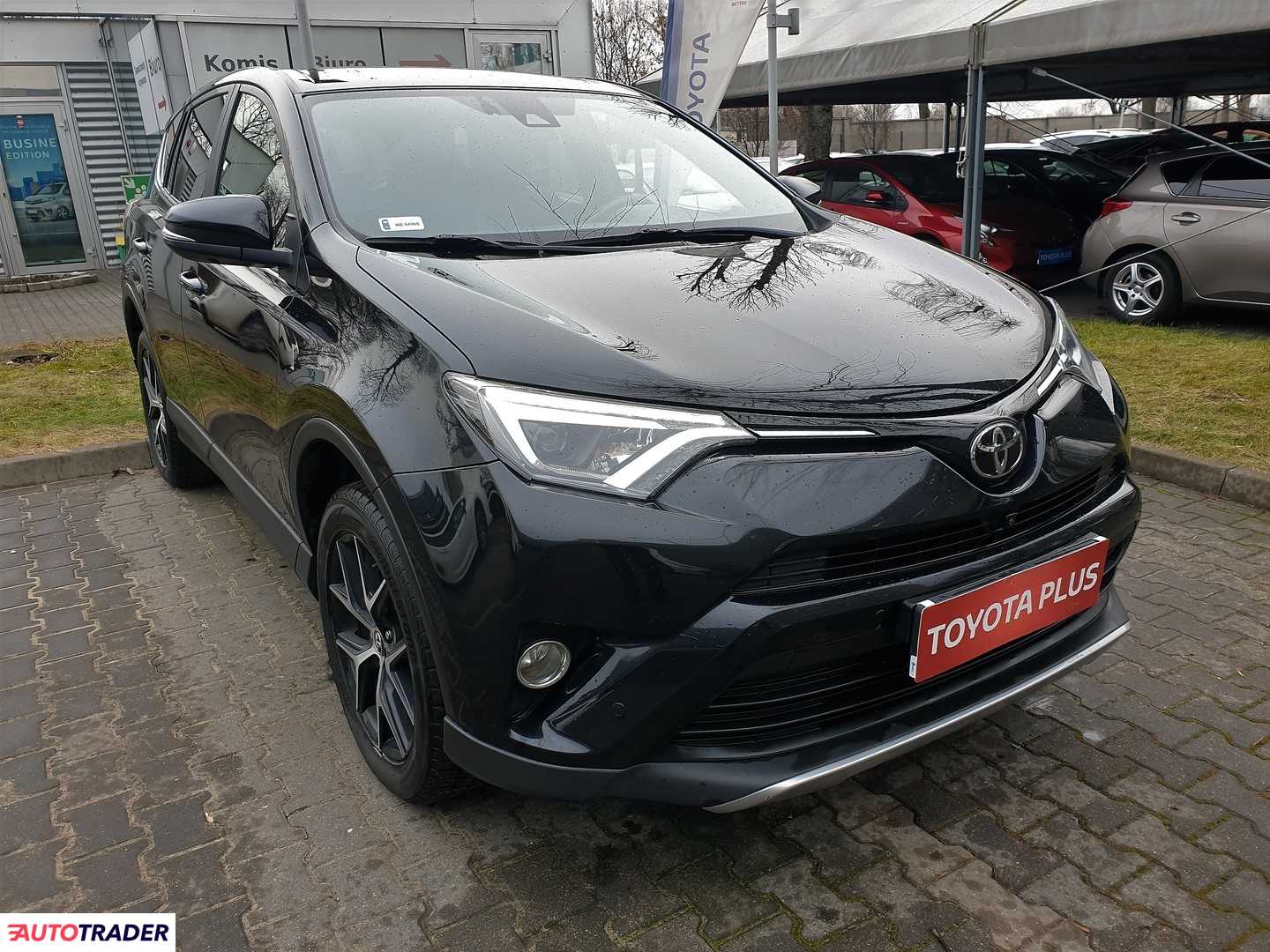 Toyota RAV 4 2016 2.0 152 KM Toyota RAV 4 2016 2.0 152 KM