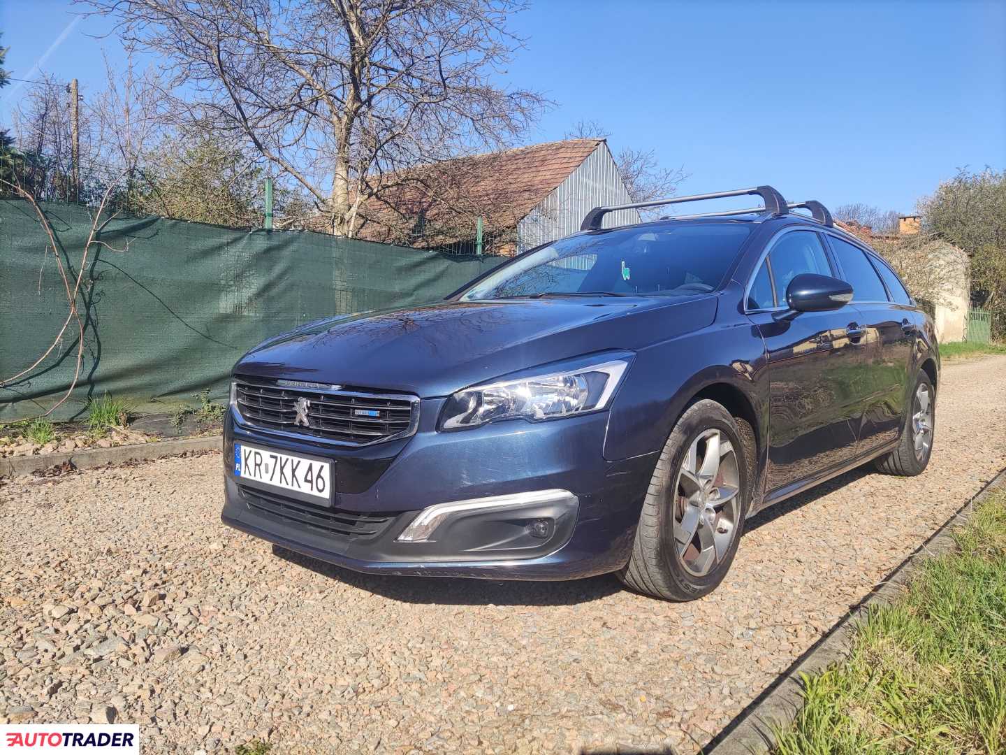 Peugeot 508 2015 2.0 180 KM