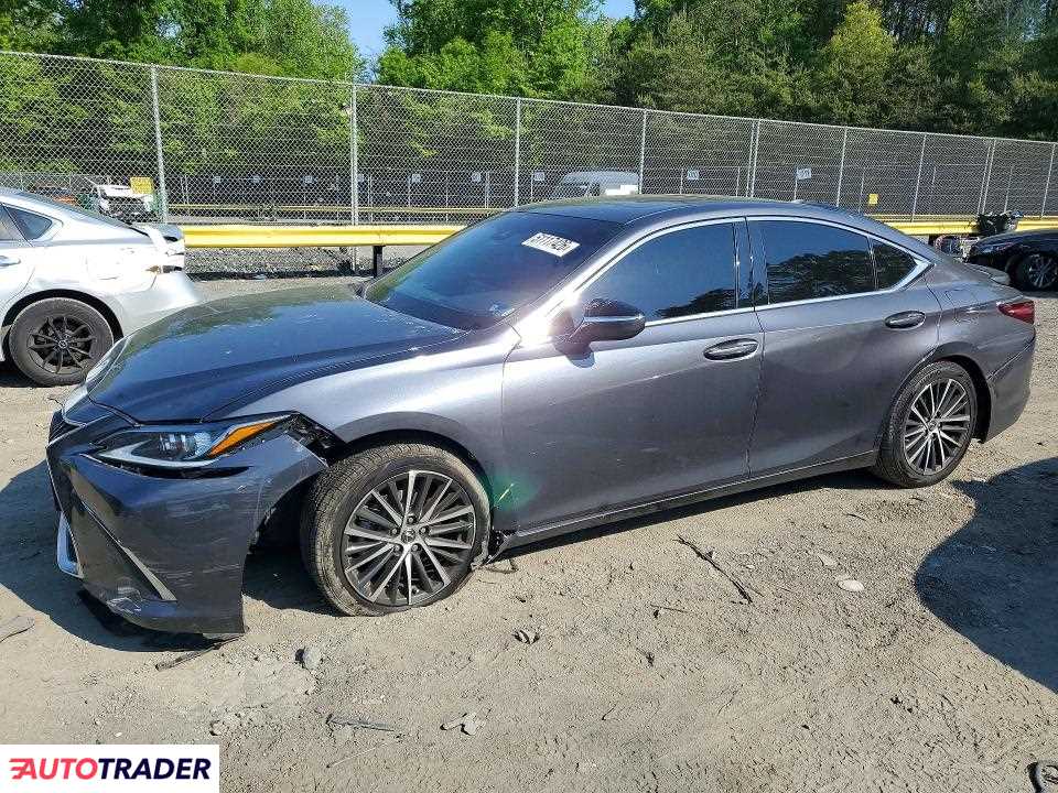 Lexus ES 2023 3