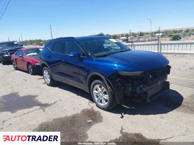 Chevrolet Blazer 2022 2