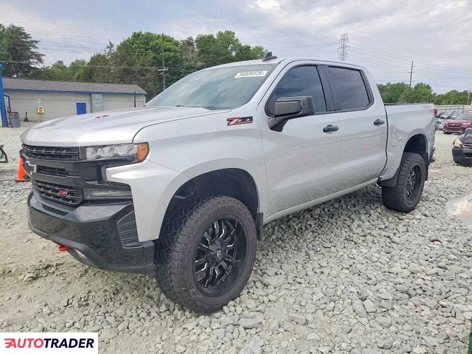 Chevrolet Silverado 2020 6