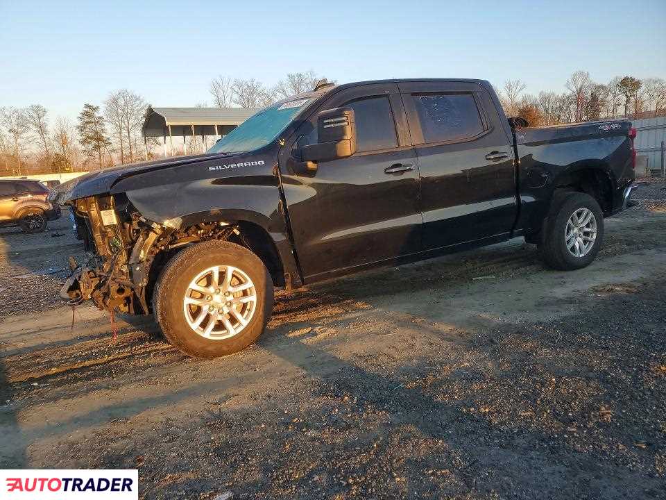 Chevrolet Silverado 2021 2