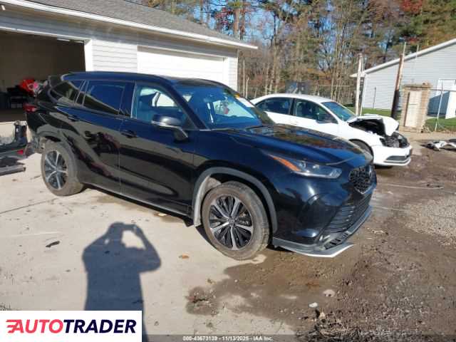 Toyota Highlander 2021 3