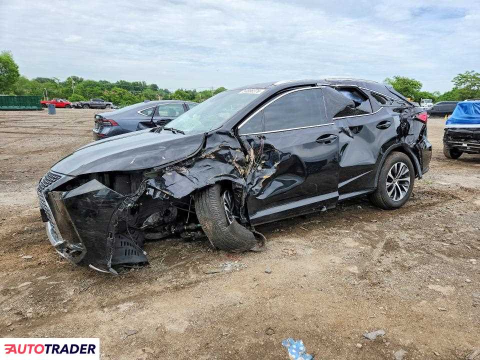 Lexus RX 2022 3