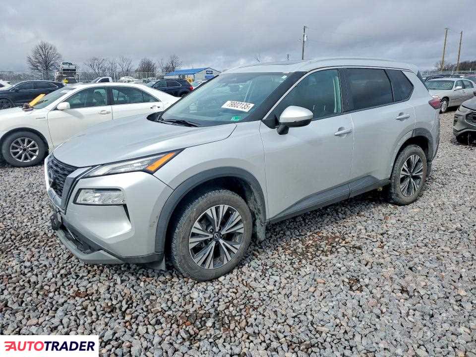 Nissan Rogue 2023 1