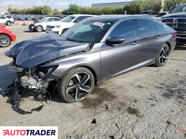 Honda Accord 1.0 benzyna 2020r. (LAS VEGAS)