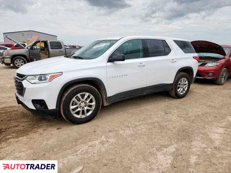 Chevrolet Traverse 2021 3 Chevrolet Traverse 2021 3