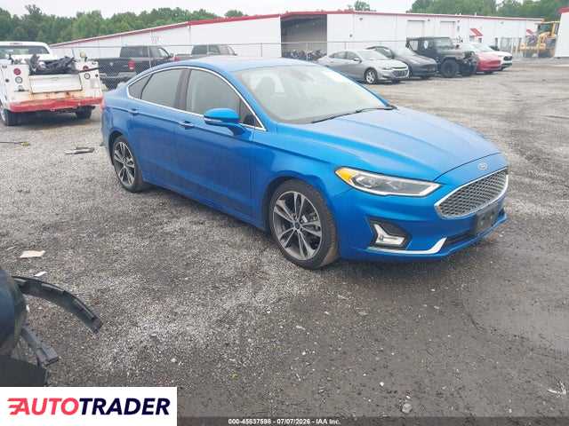 Ford Fusion 2020 2