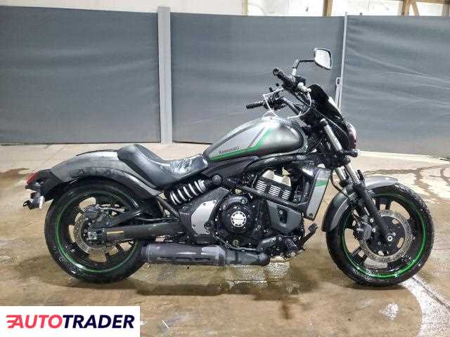 Kawasaki Vulcan 2022