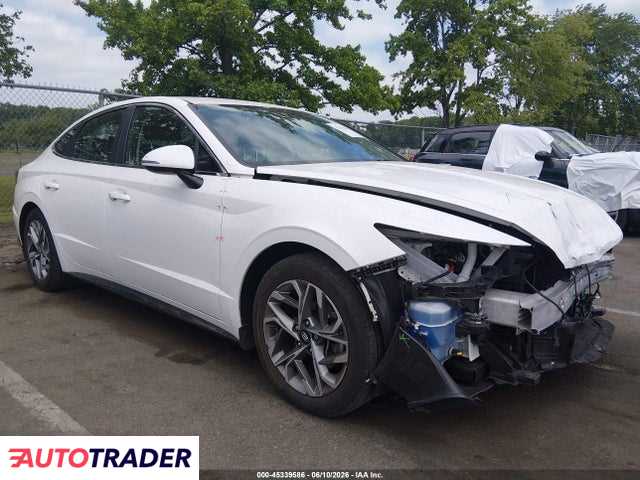 Hyundai Sonata 2022 2