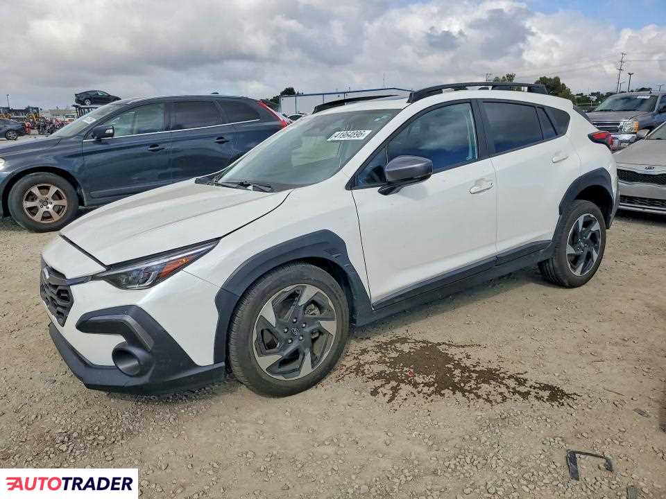 Subaru Pozostałe 2024 2