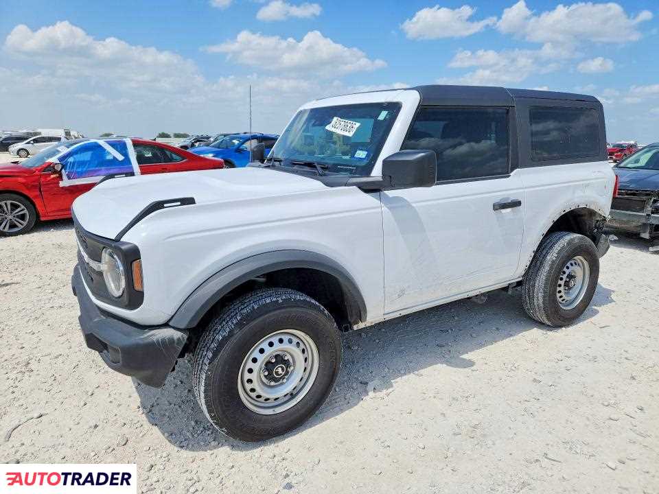 Ford Bronco 2025 2