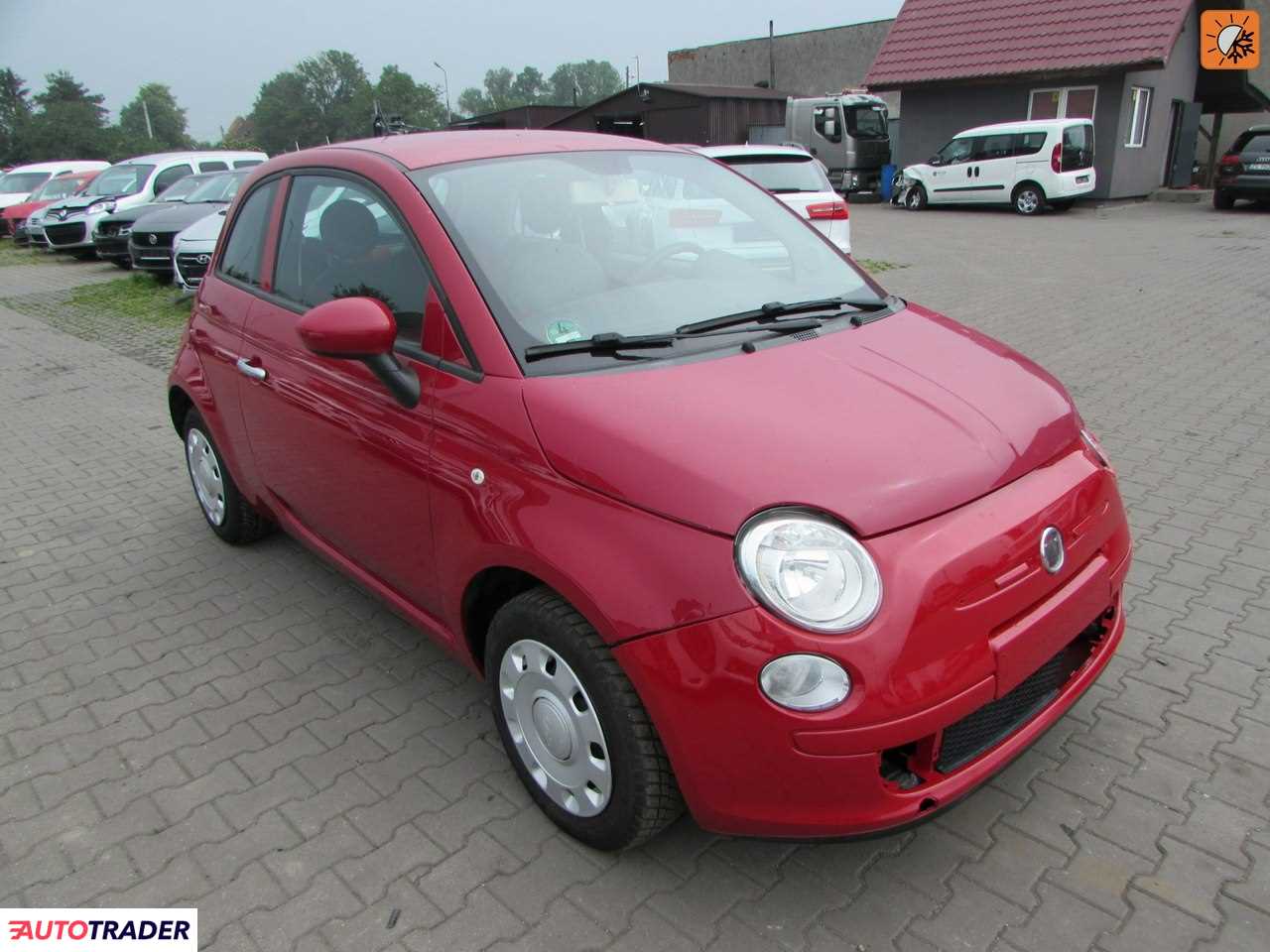 Fiat 500 2009 1.2 69 KM Fiat 500 2009 1.2 69 KM