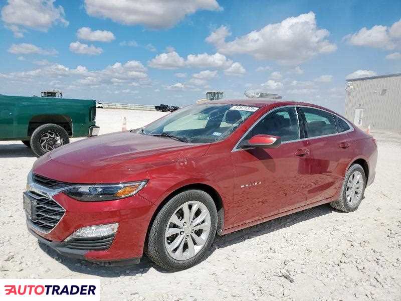 Chevrolet Malibu 2019 1 Chevrolet Malibu 2019 1