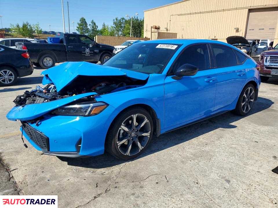 Honda Civic 2025 2