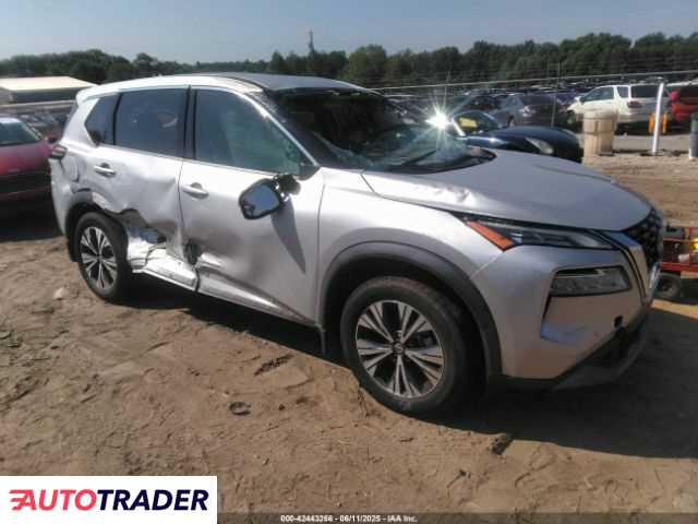 Nissan Rogue 2021 2