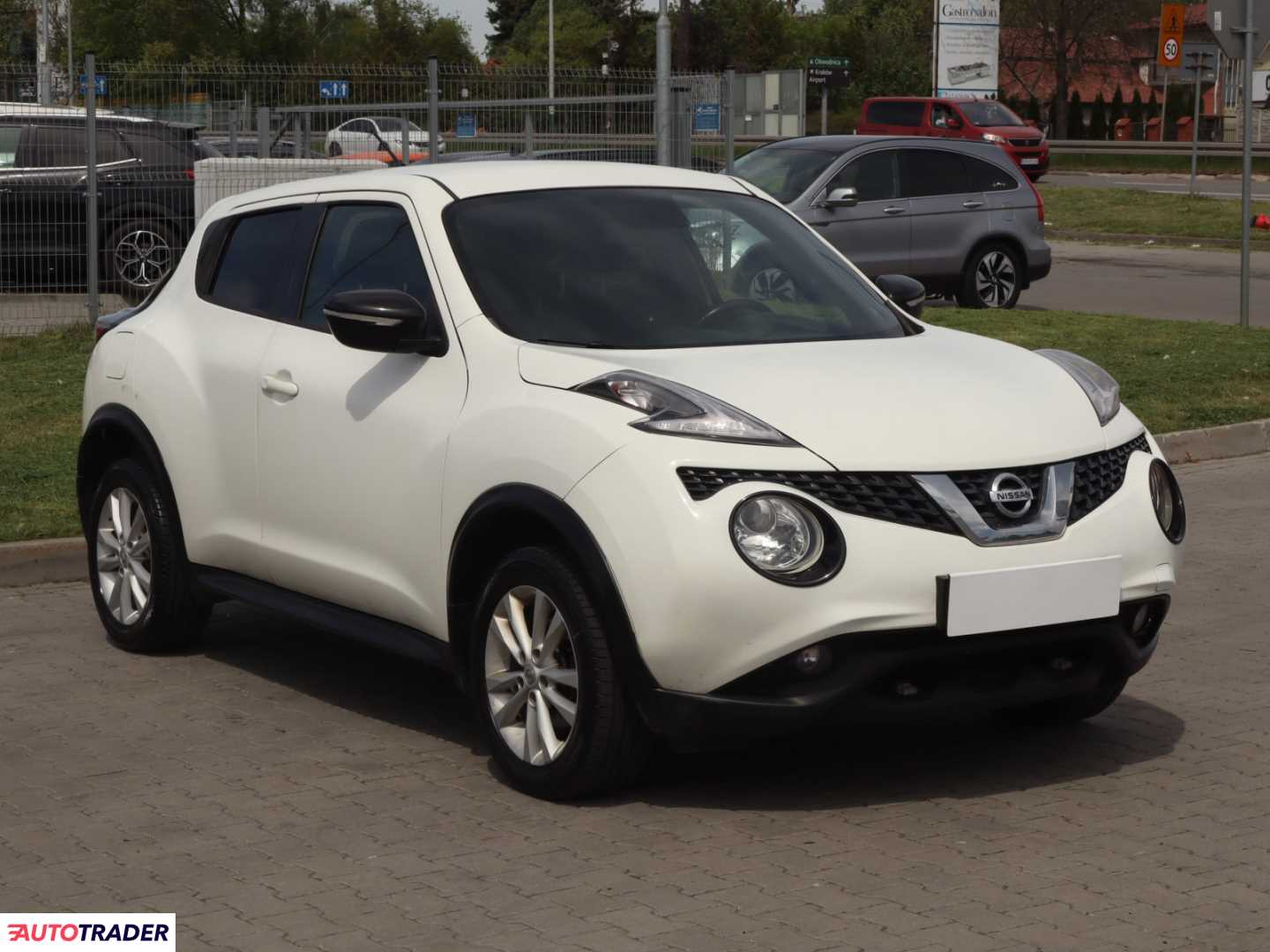 Nissan Juke 2015 1.2 113 KM