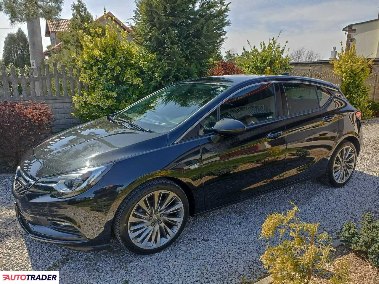 Opel Astra 2015 1.4 150 KM