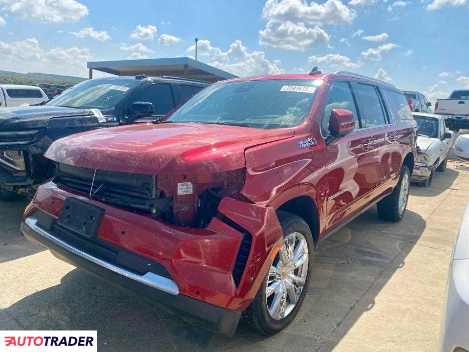 Chevrolet Pozostałe 2023 6