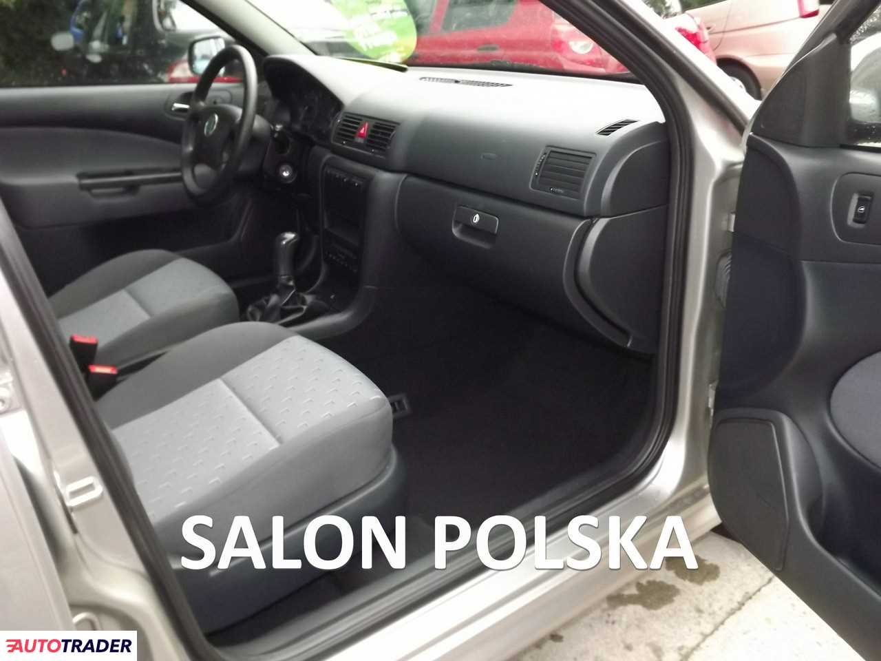 Skoda Octavia 2001 1.9 90 KM