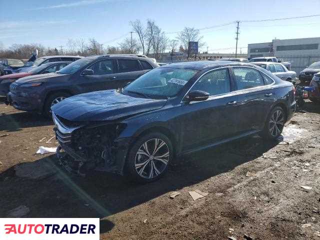 Volkswagen Passat 2.0 benzyna 2022r. (CHICAGO HEIGHTS)