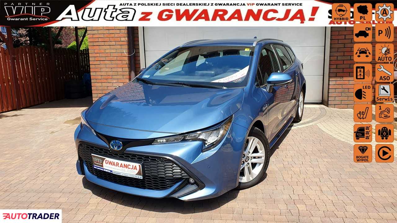Toyota Corolla 2020 2.0 184 KM Toyota Corolla 2020 2.0 184 KM