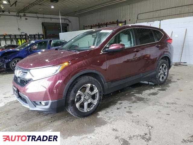 Honda CR-V 1.0 benzyna 2019r. (CANDIA)