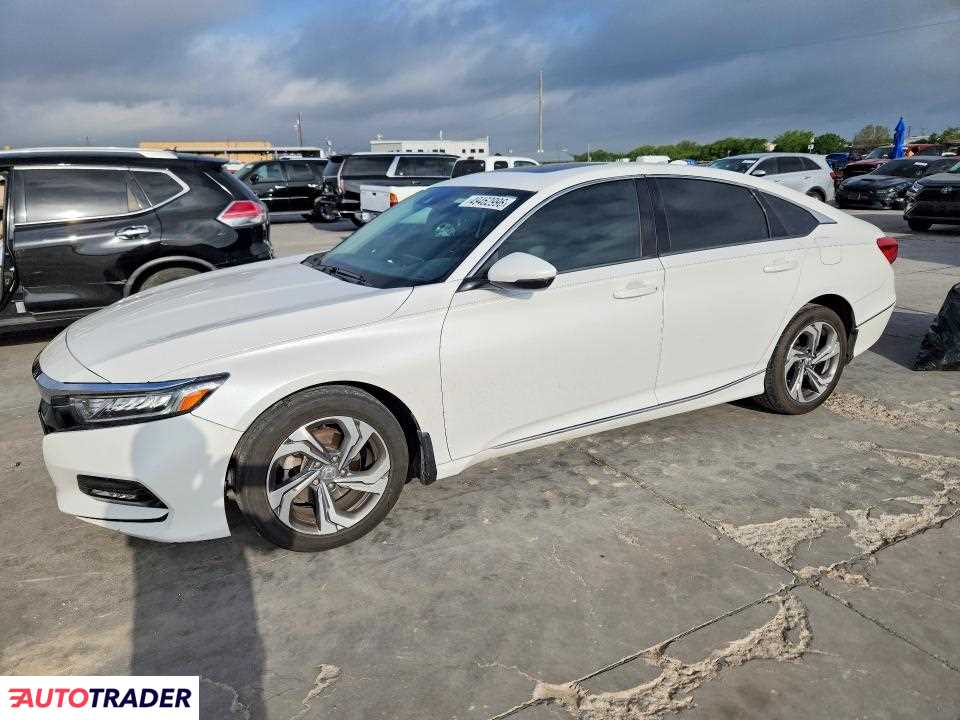 Honda Accord 2020 1
