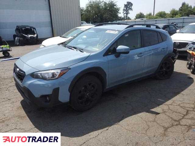 Subaru Pozostałe 2021 2