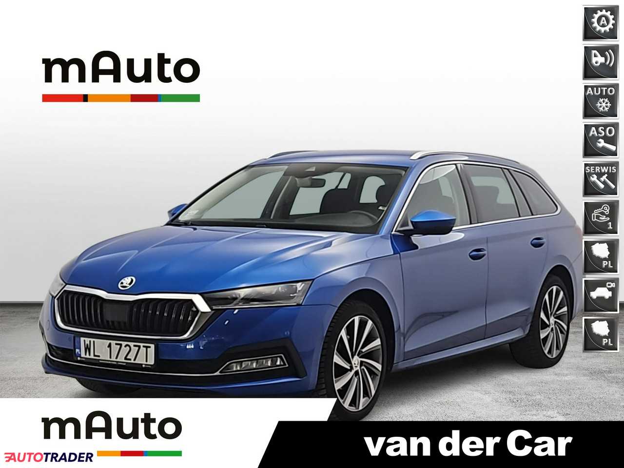Skoda Octavia 2022 2.0 150 KM Skoda Octavia 2022 2.0 150 KM