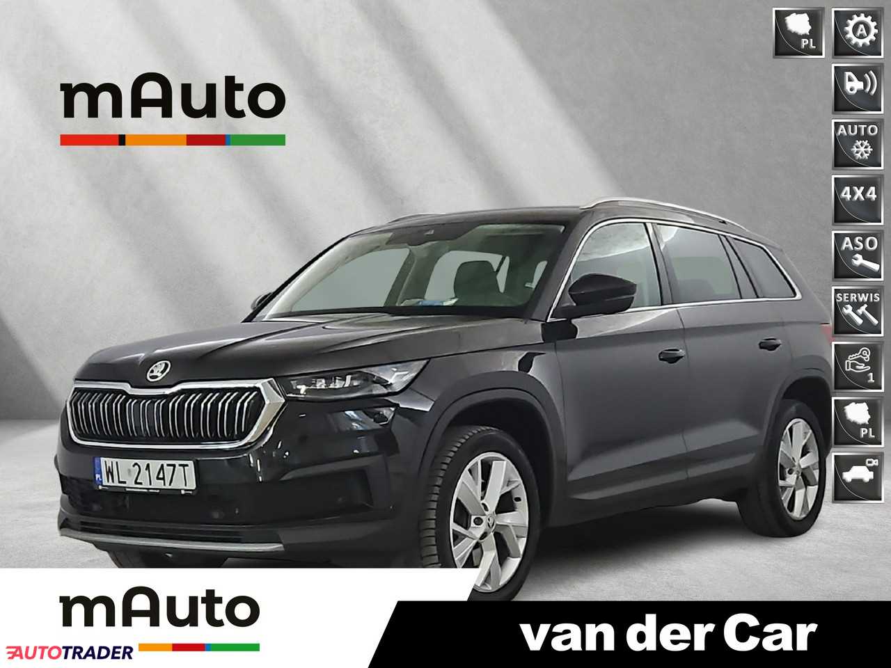 Skoda Kodiaq 2022 2.0 200 KM Skoda Kodiaq 2022 2.0 200 KM