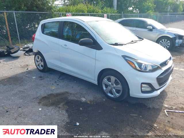Chevrolet Spark 2021 1