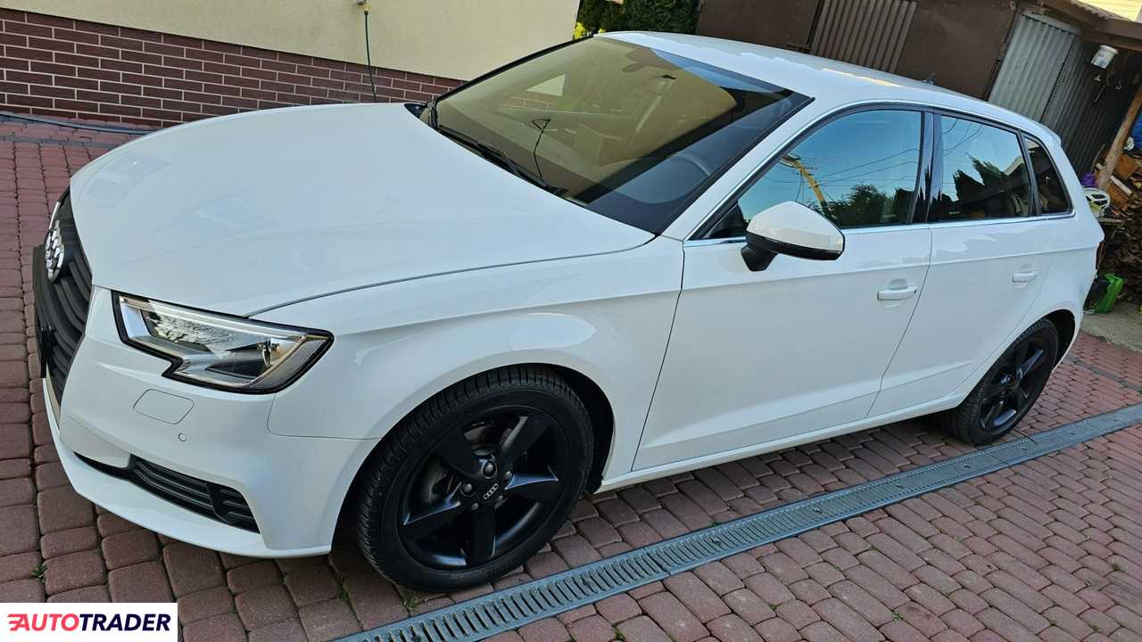 Audi A3 2018 1.6 116 KM