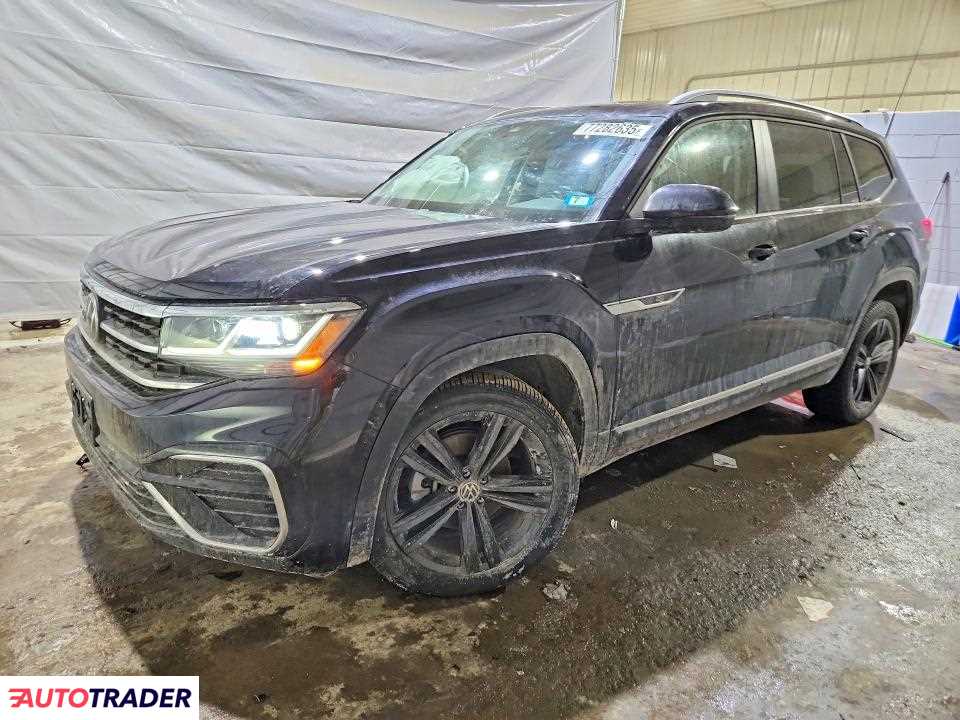 Volkswagen Atlas 2022 3