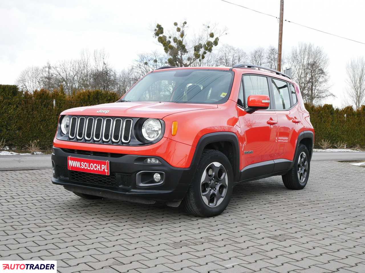 Jeep Renegade 2017 1.6 110 KM