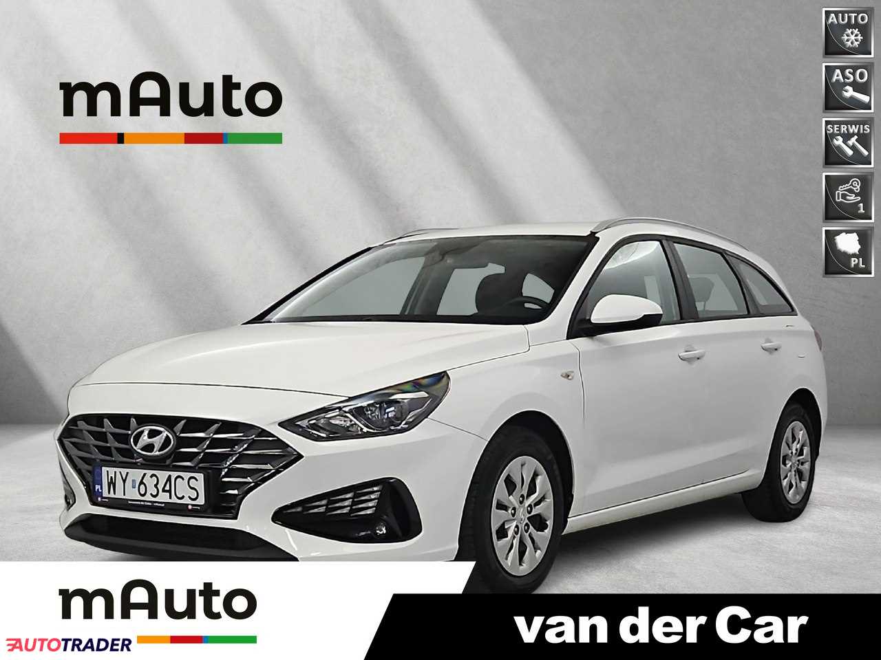 Hyundai i30 2022 1.0 120 KM
