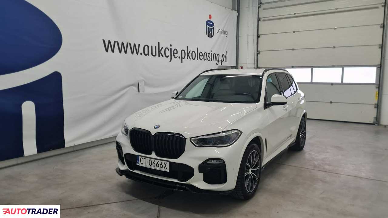 BMW X5 2021 2.0 231 KM