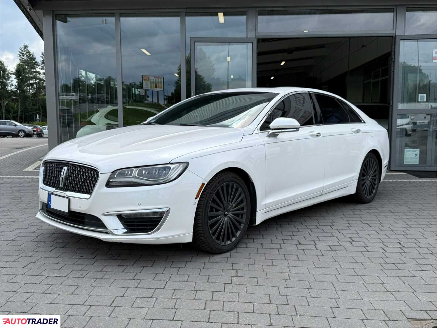 Lincoln MKZ 2017 3 405 KM Lincoln MKZ 2017 3 405 KM