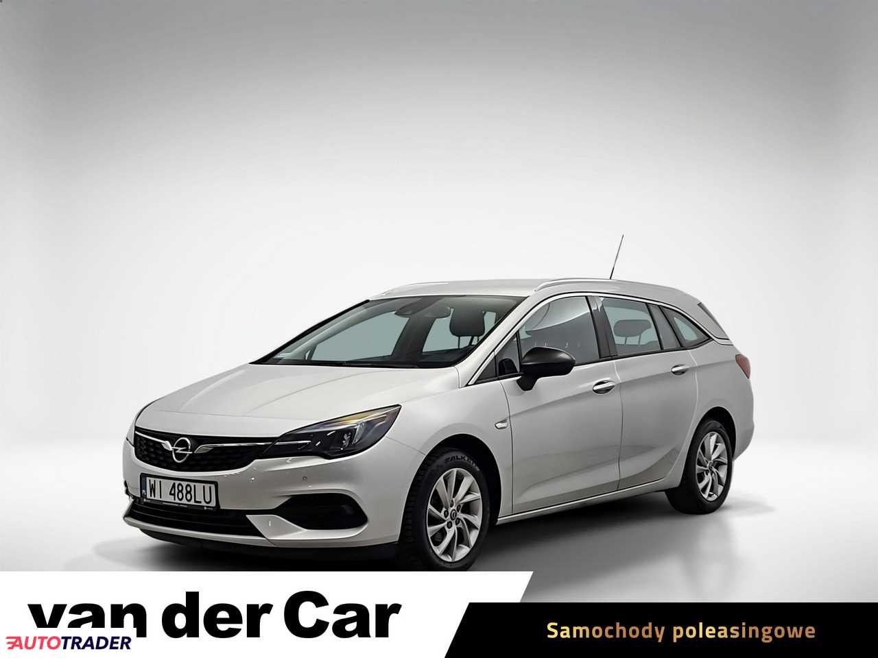 Opel Astra 2022 1.2 145 KM