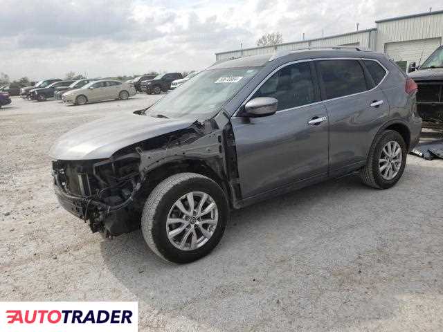 Nissan Rogue 2018 2