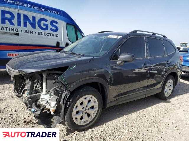 Subaru Forester 2019 2