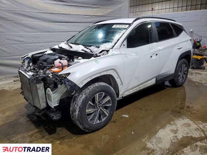 Hyundai Tucson 2022 1