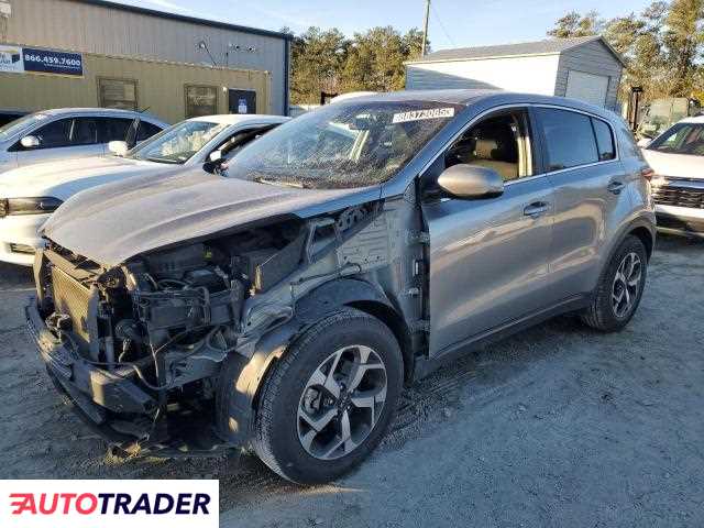 Kia Sportage 2021 2