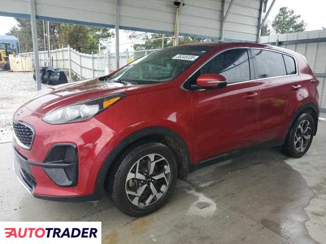 Kia Sportage 2020 2 Kia Sportage 2020 2
