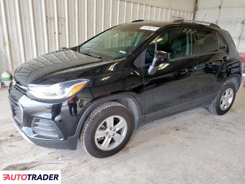 Chevrolet Trax 2021 1